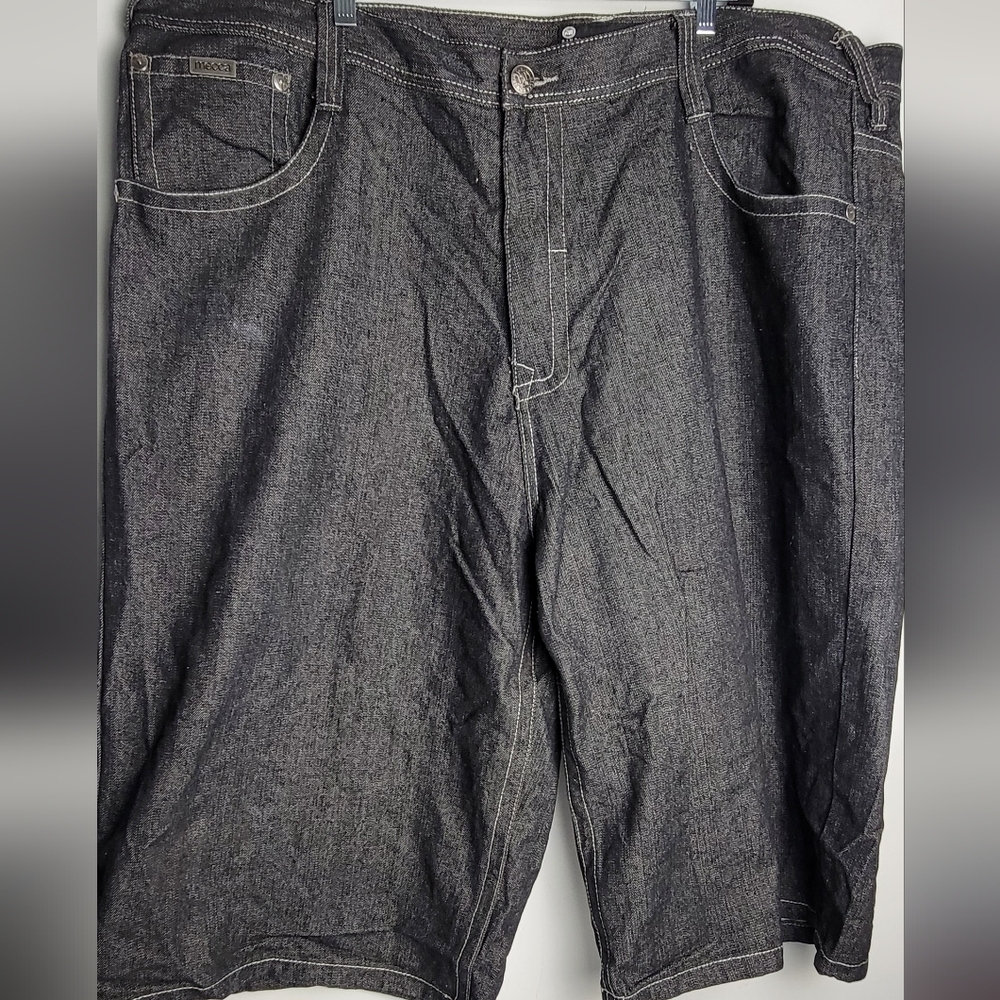 Vintage Mecca Long Jean Shorts Size 50
